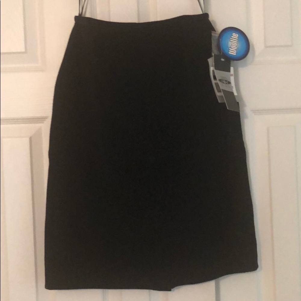 Washable suede skirt